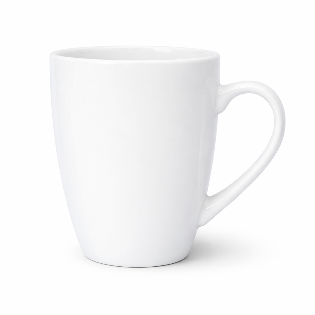 Basiks Porcelain Essential Mug