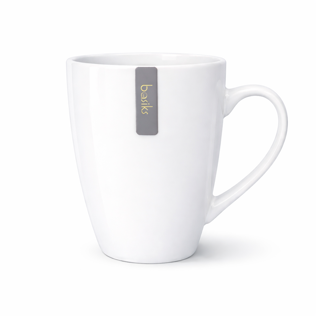 Basiks Porcelain Essential Mug