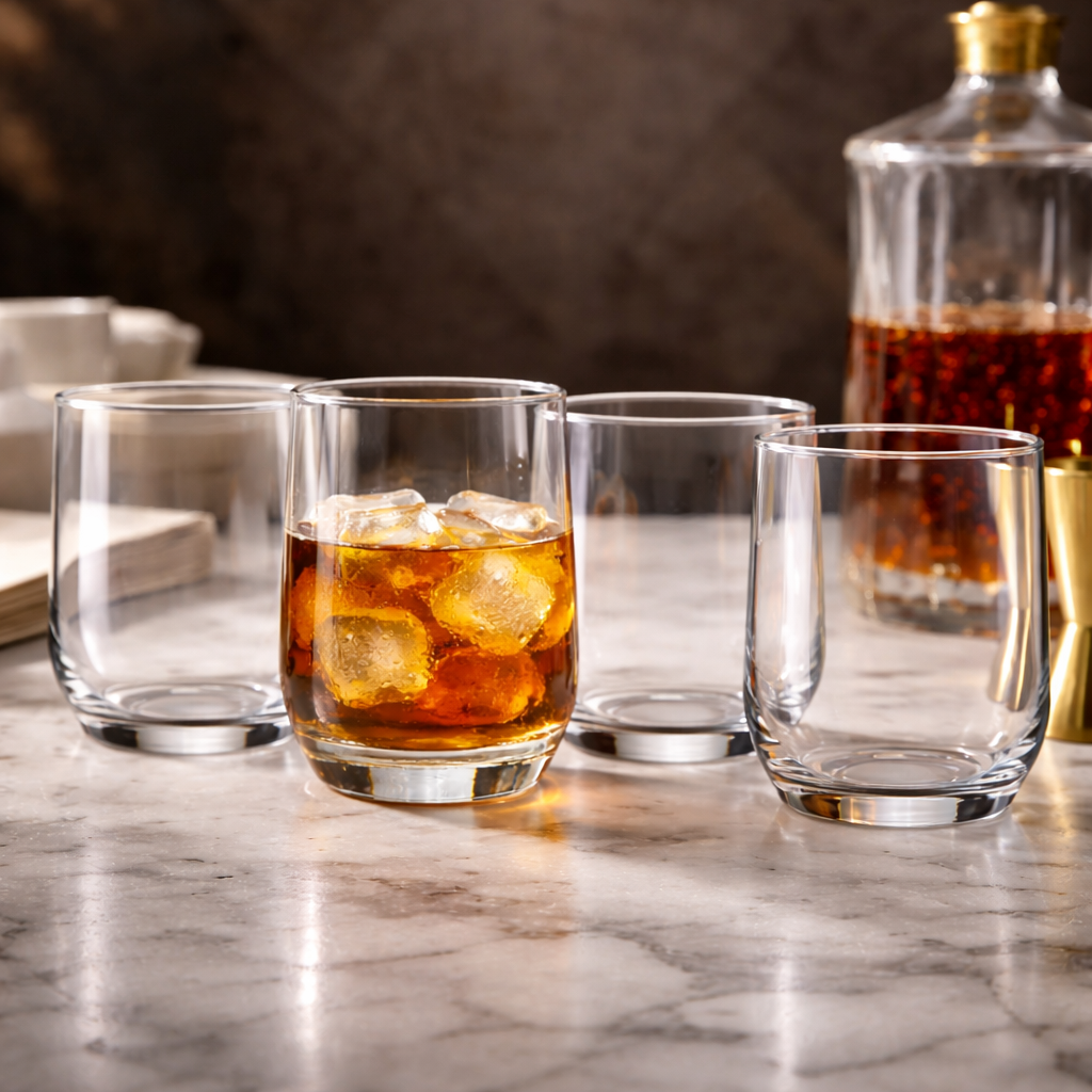 Ravenhead Set of 4 Tulip Mixer Glasses