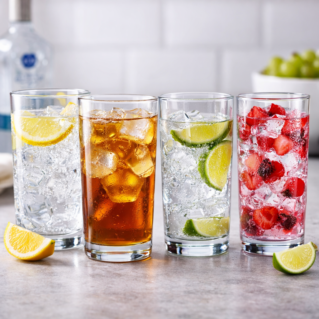 Ravenhead Sleeve Of 6 Hiball Glasses