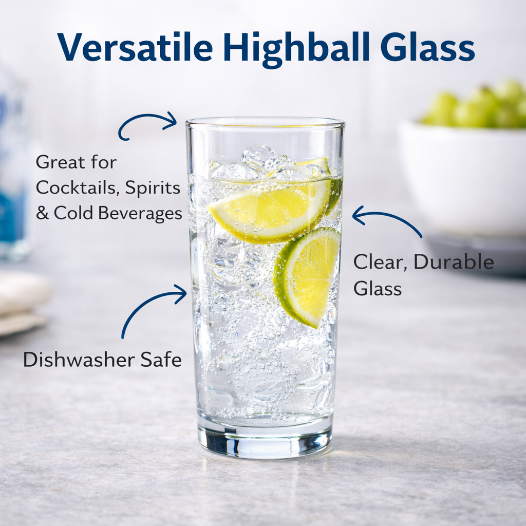Ravenhead Sleeve Of 6 Hiball Glasses
