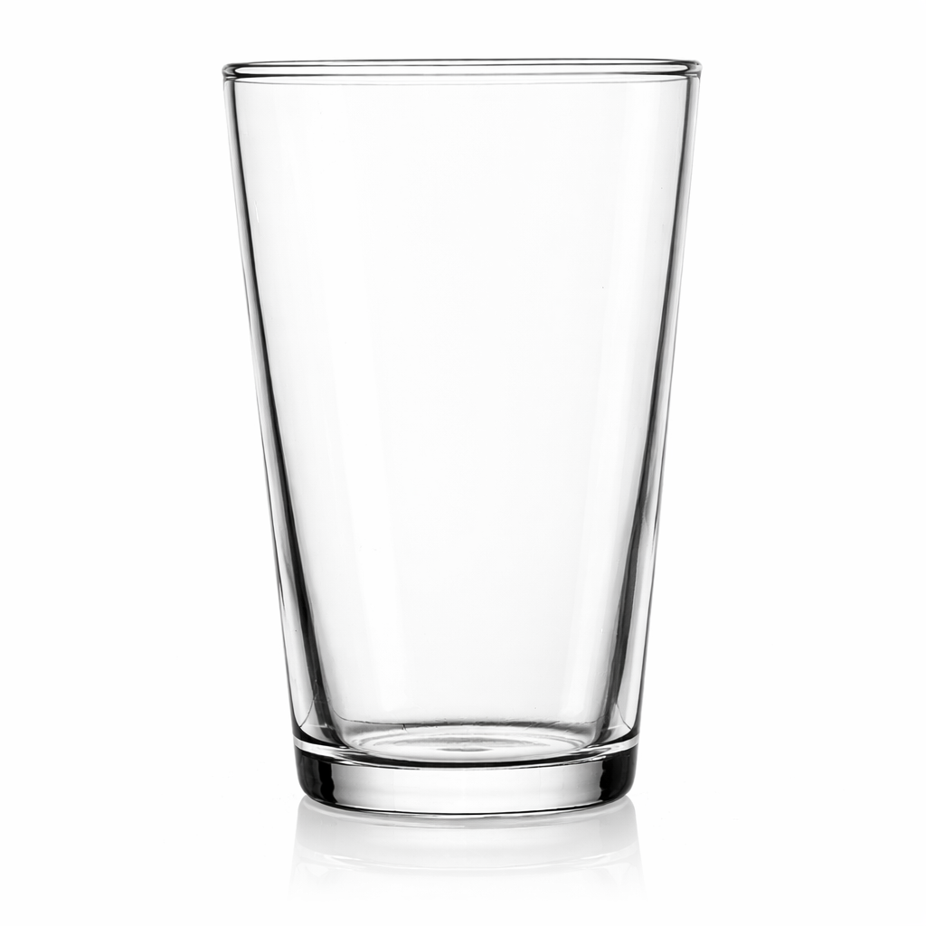Pasabahce Pack Of 4 Conical Pint Glass