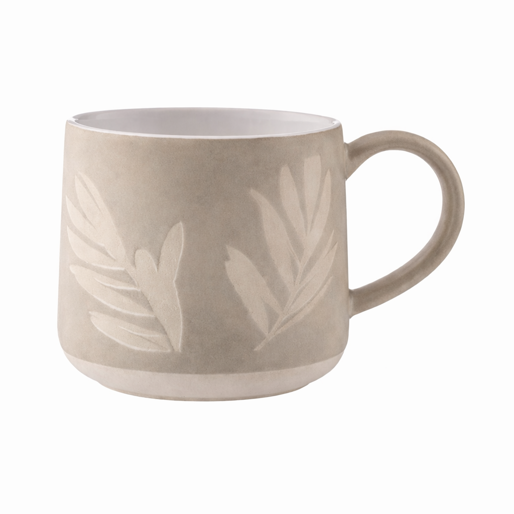 Mason Cash Botanical Leaf Mug