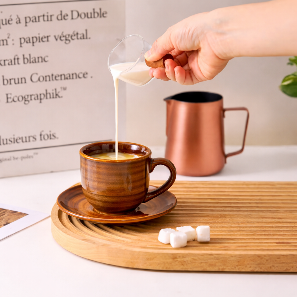 Eurosonic Reactive Glaze Mug