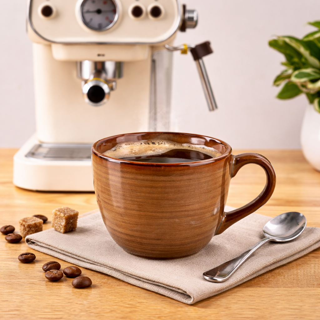 Eurosonic Reactive Glaze Mug