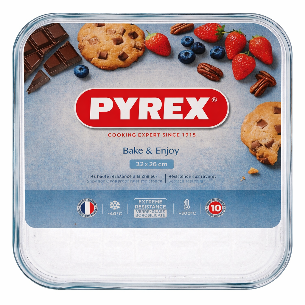 Pyrex Glass Baking Tray