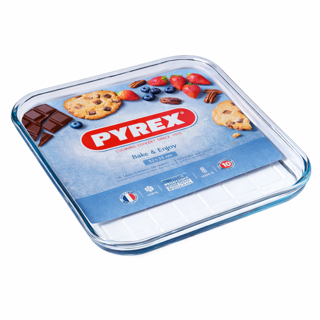 Pyrex Glass Baking Tray