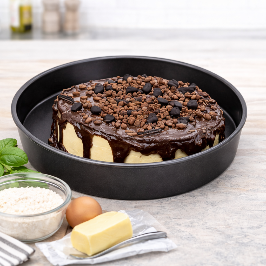 Basiks Non Stick Round Cake Tin