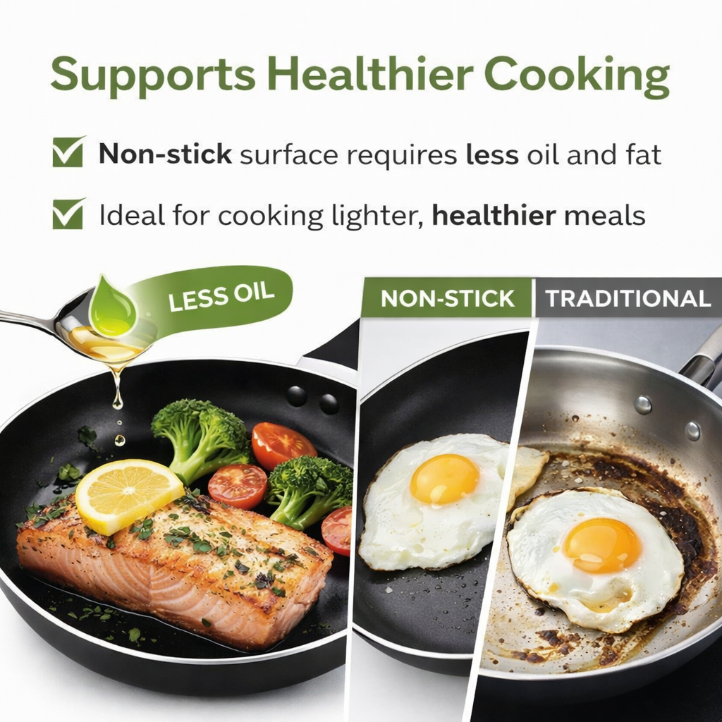 Basiks Induction Frying Pan