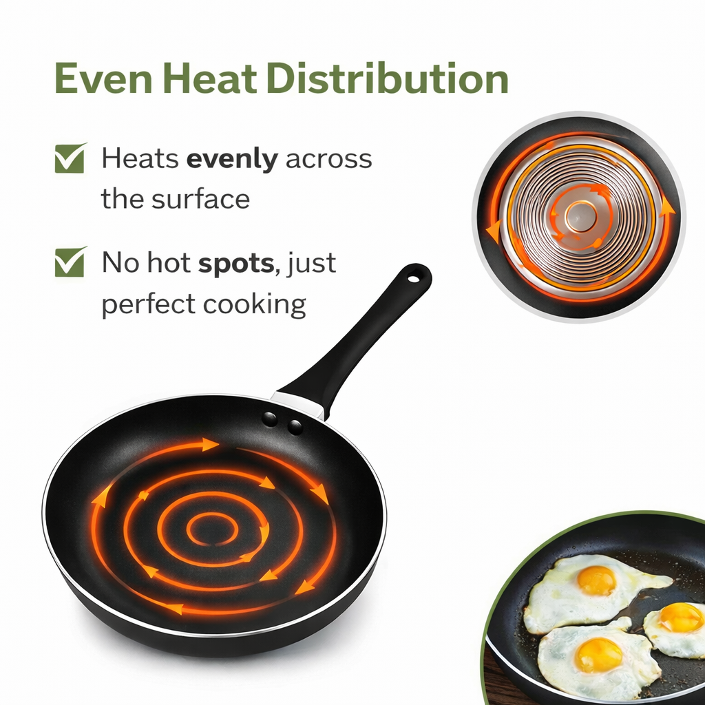 Basiks Induction Frying Pan