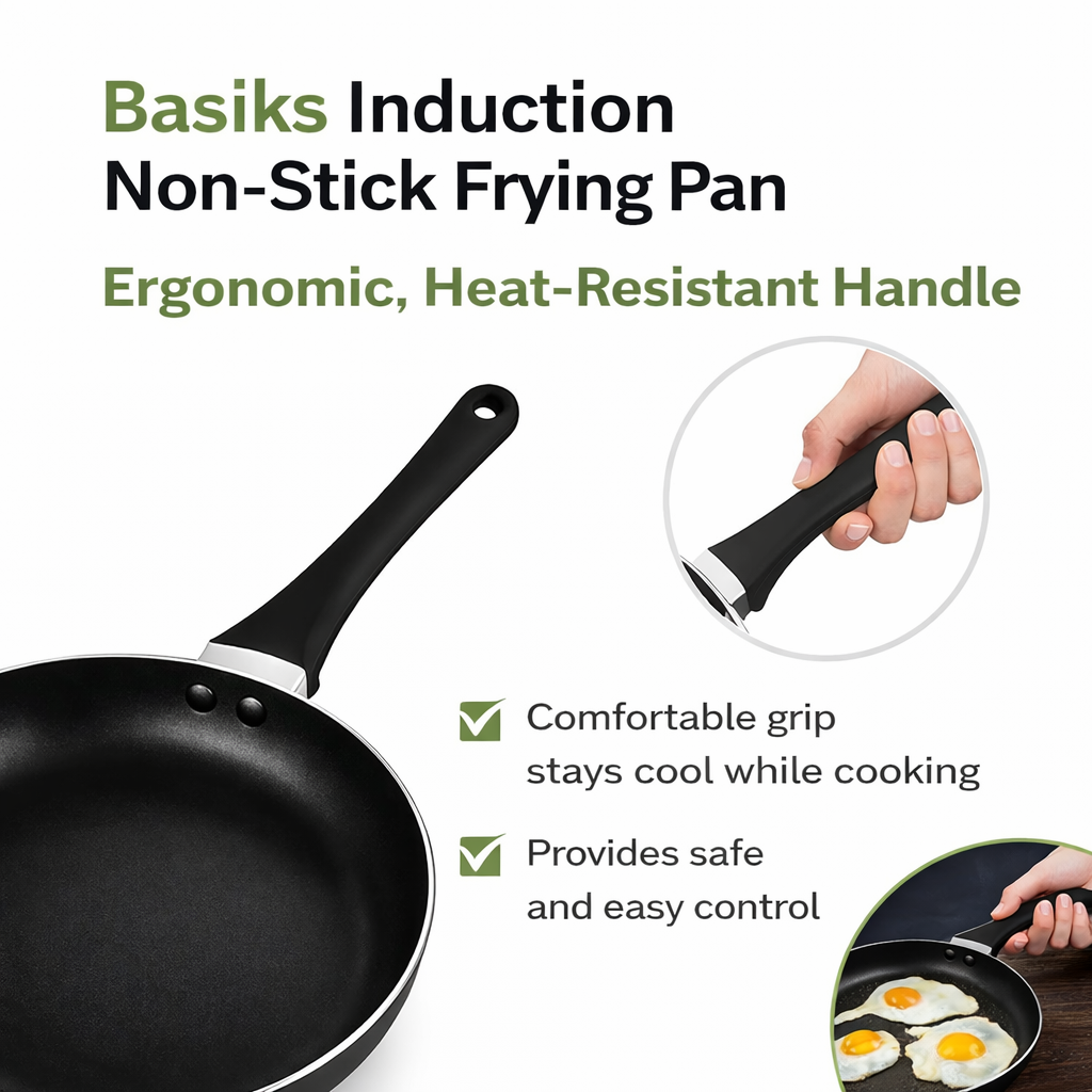 Basiks Induction Frying Pan