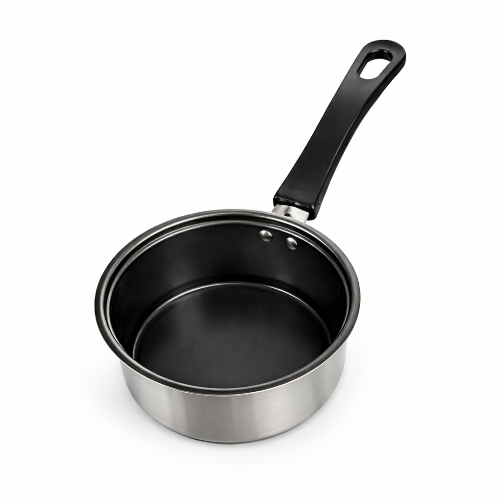 Basiks Carbon Steel Milk Pan