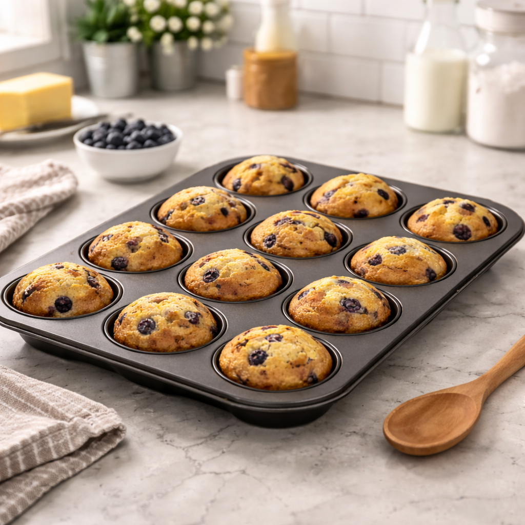 Basiks Muffin Pan