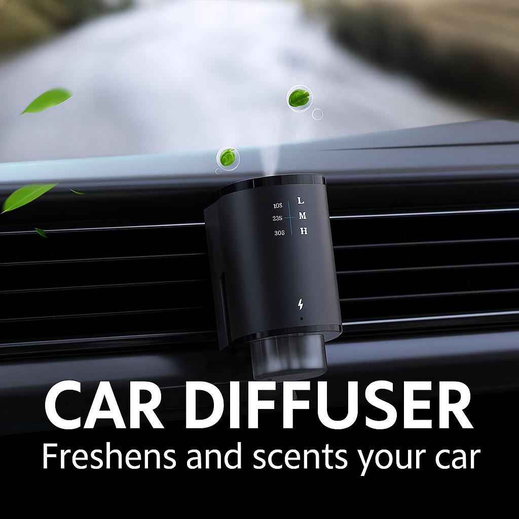 AeroScent Smart AI Car Diffuser