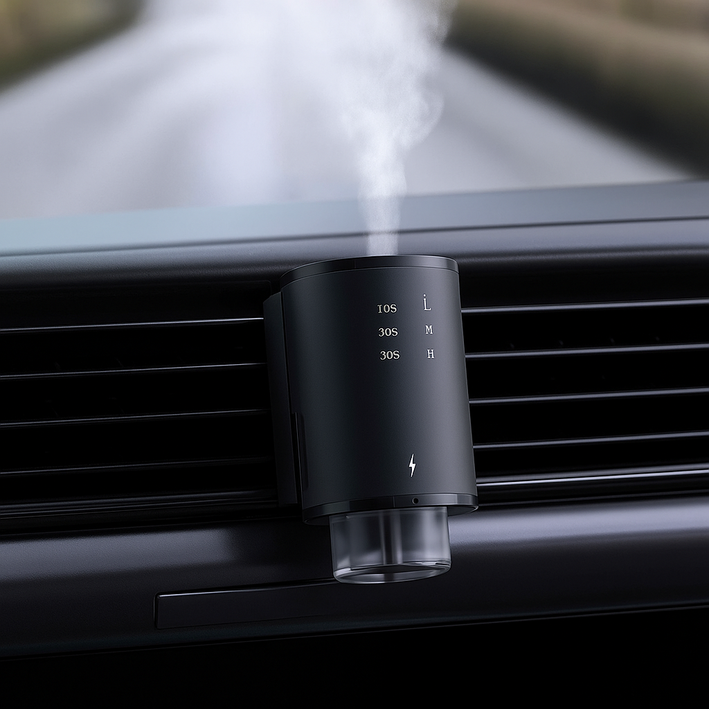 AeroScent Smart AI Car Diffuser