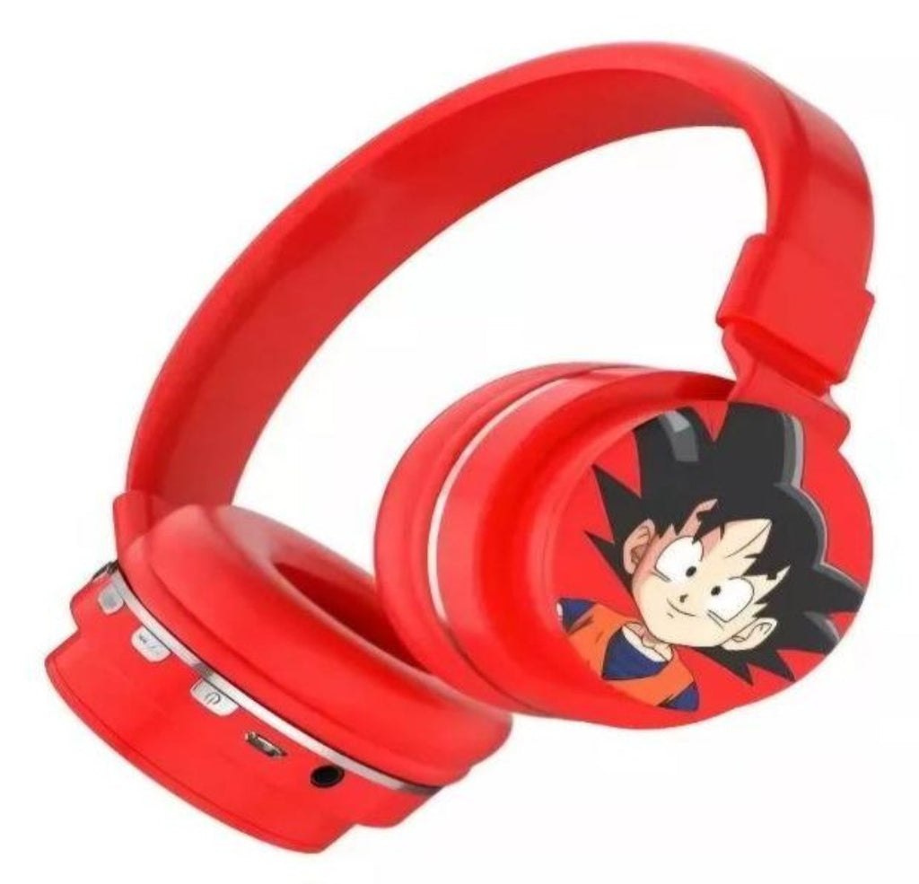 Dragon Ball Z Goku Wireless Headphones