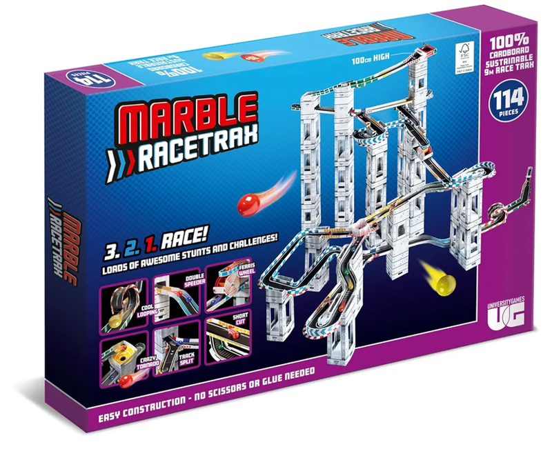 Marble Race Trax 114 pieces 3D Puzzle