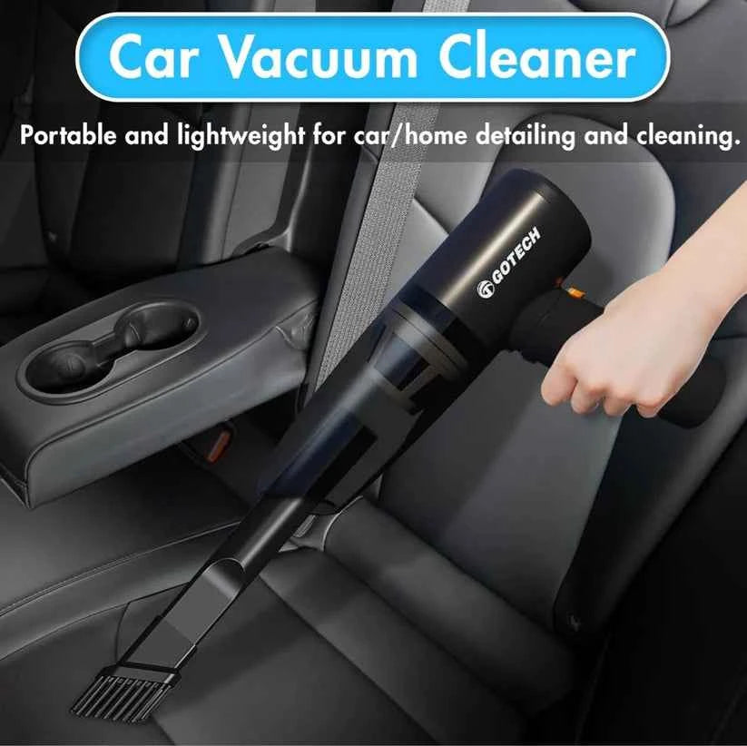 Gotech 3-in-1 Handy Cordless Handheld Vacuum - Amoxdigi