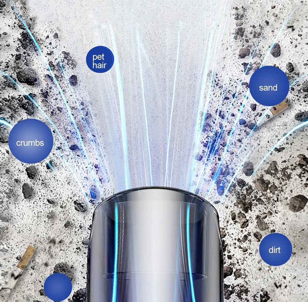 GoodYear Wet And Dry Cordless Car Vacuum Cleaner