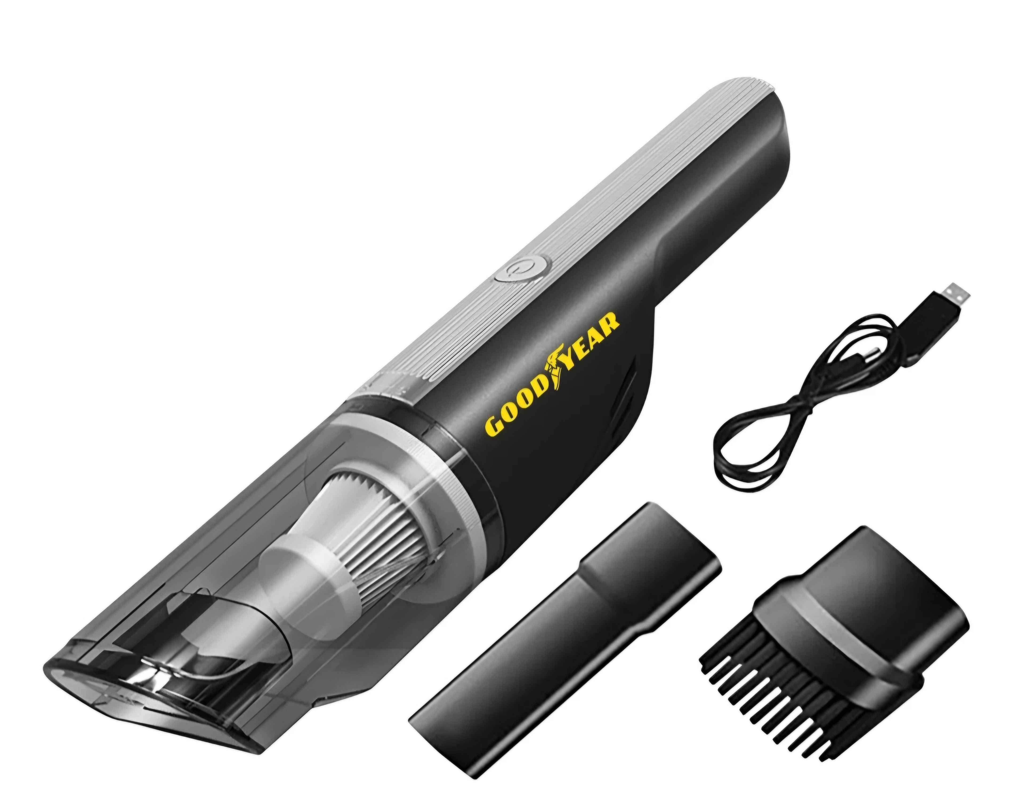 GoodYear Wet And Dry Cordless Car Vacuum Cleaner