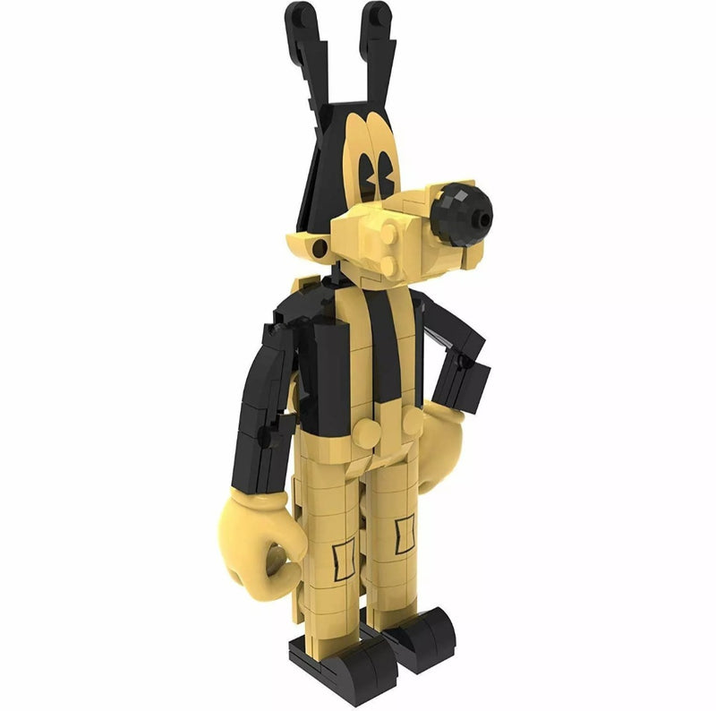 Bendy And The Ink Machine Building Blocks Boris The Wolf 202 pieces