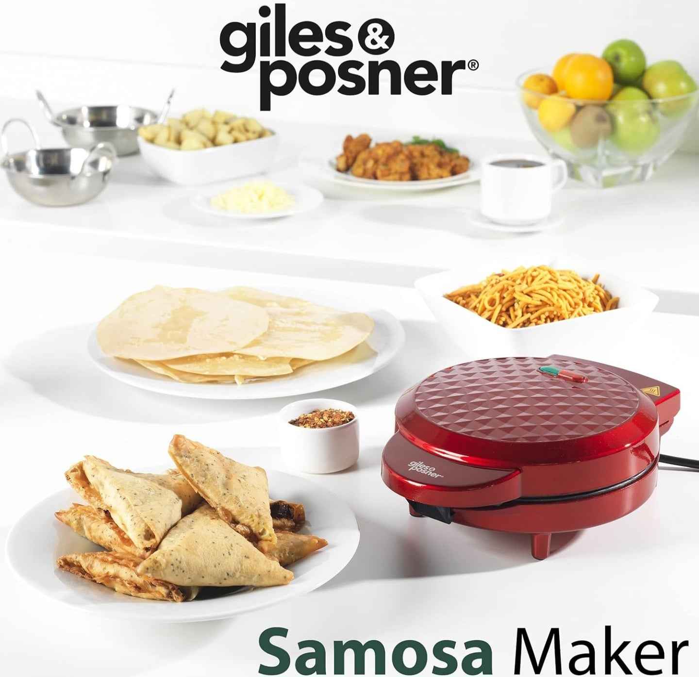 Giles & Posner Non Stick Samosa Maker