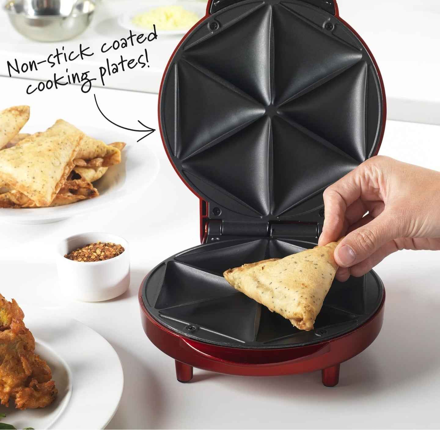 Giles & Posner Non Stick Samosa Maker