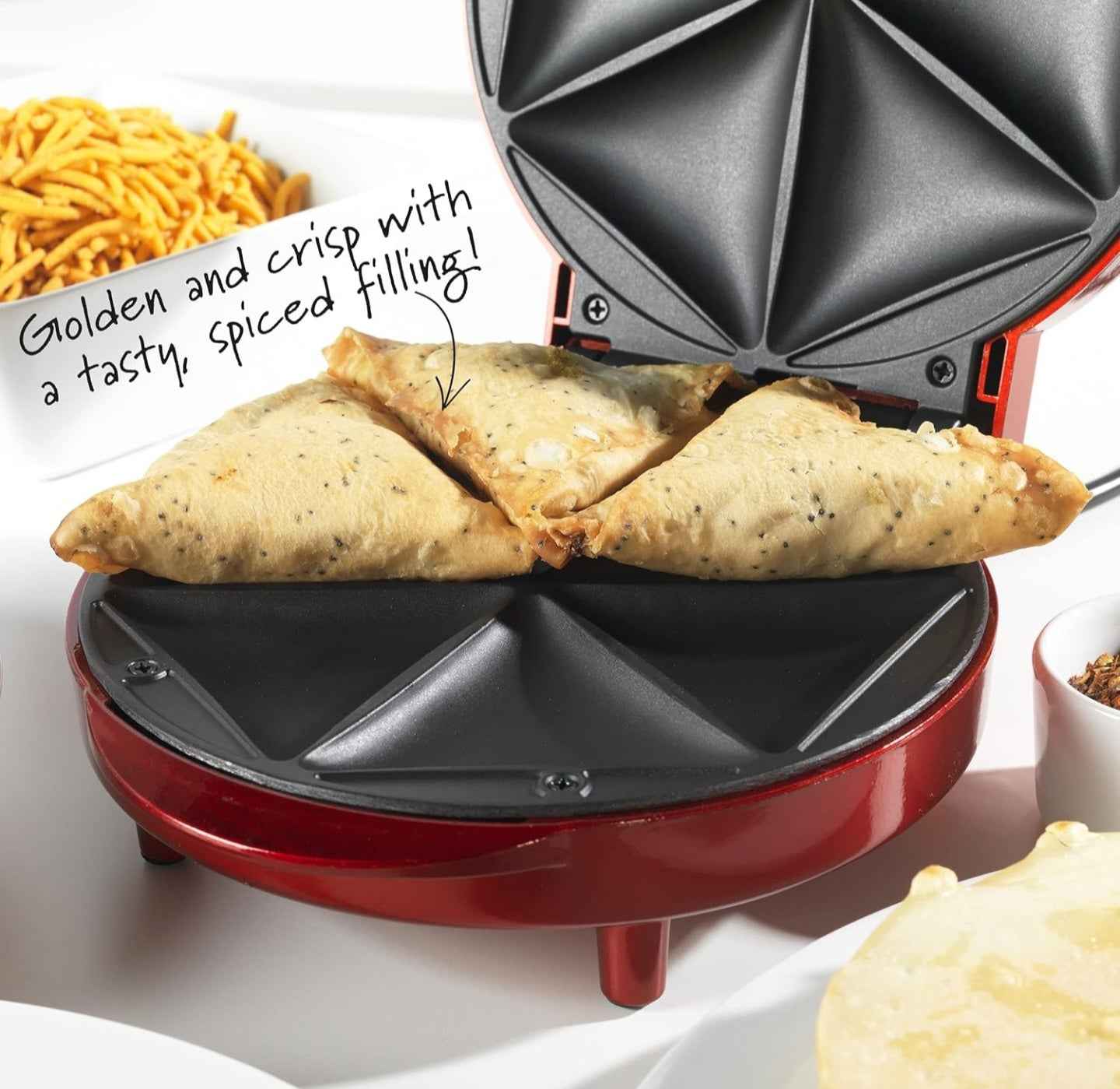 Giles & Posner Non Stick Samosa Maker