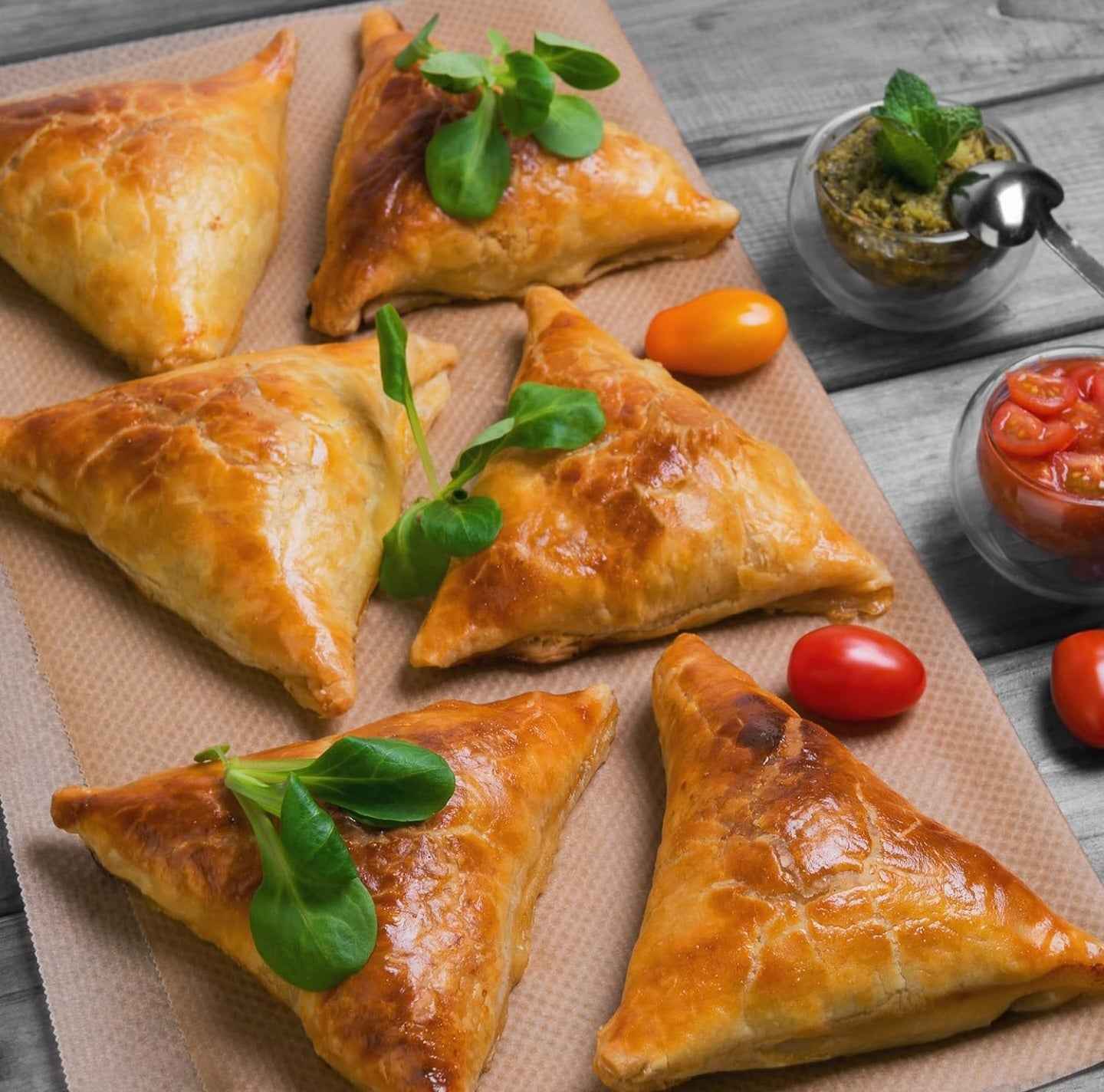 Giles & Posner Non Stick Samosa Maker
