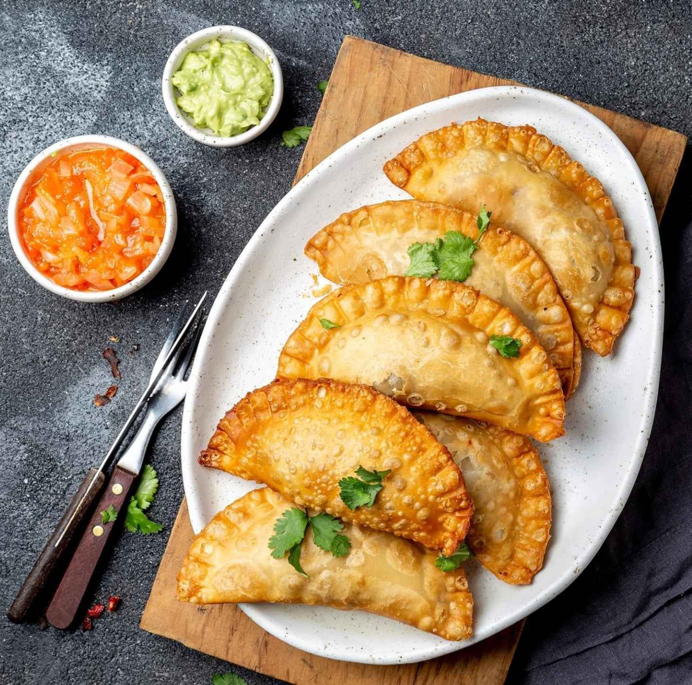 Giles & Posner Non Stick Samosa Maker