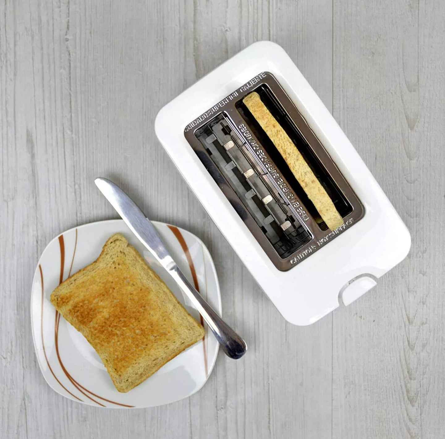 KitchenPerfected 2 Slice Extra Wide Slot Toaster