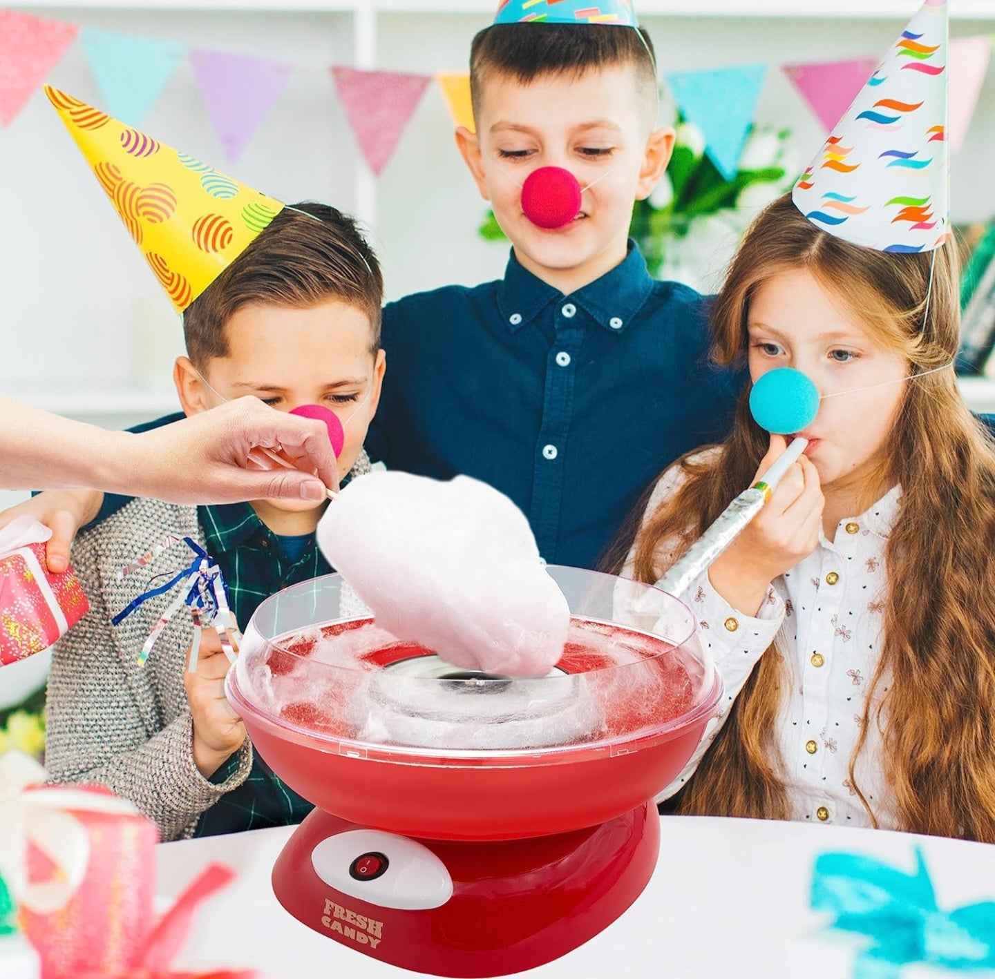 Global Gizmos Premium Candy Floss Maker