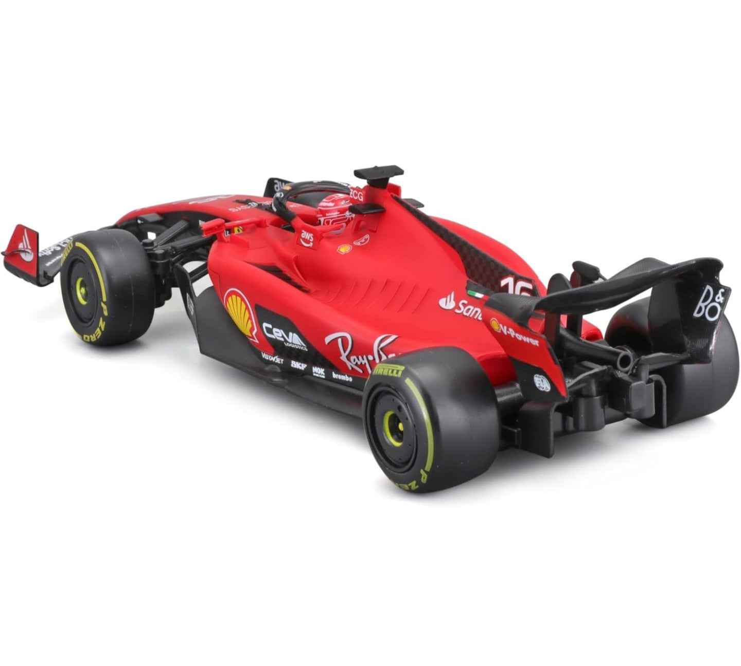 Maisto F1 Ferrari SF90 Charles Leclerc 1/24 Scale Remote Control Car