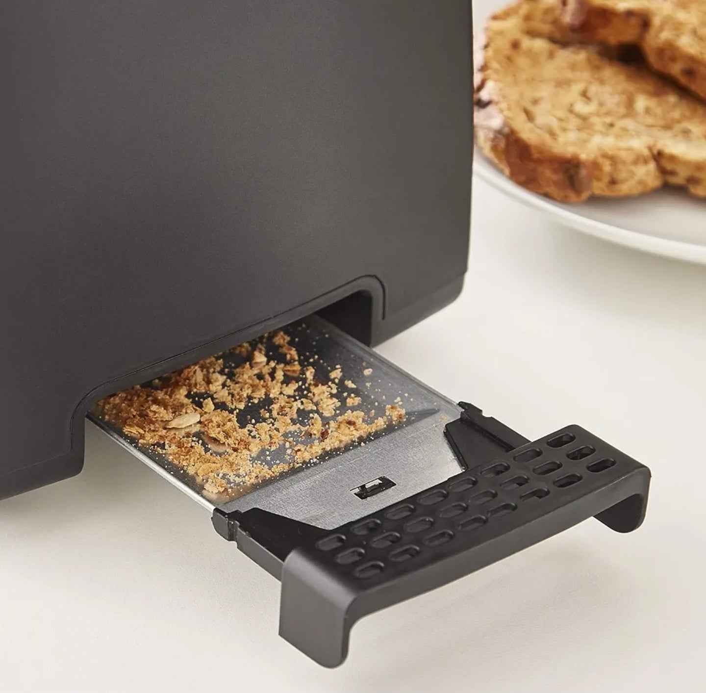 Tower Infinity Ombre Graphite 2 Slice Toaster