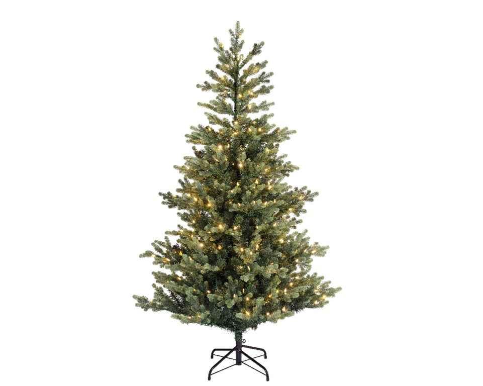 Kaemingk Geneva Fir Prelit Christmas Tree