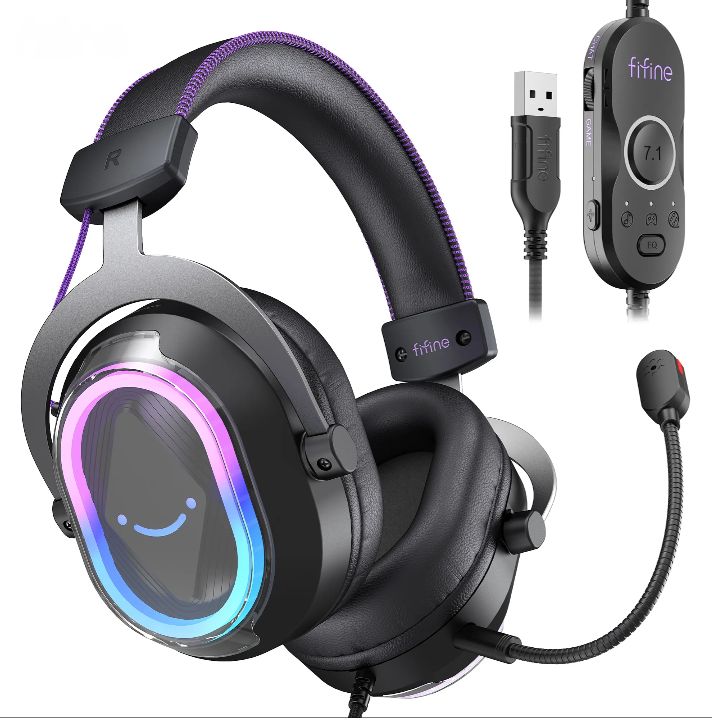 Fifine H13 Wired Gaming Headset