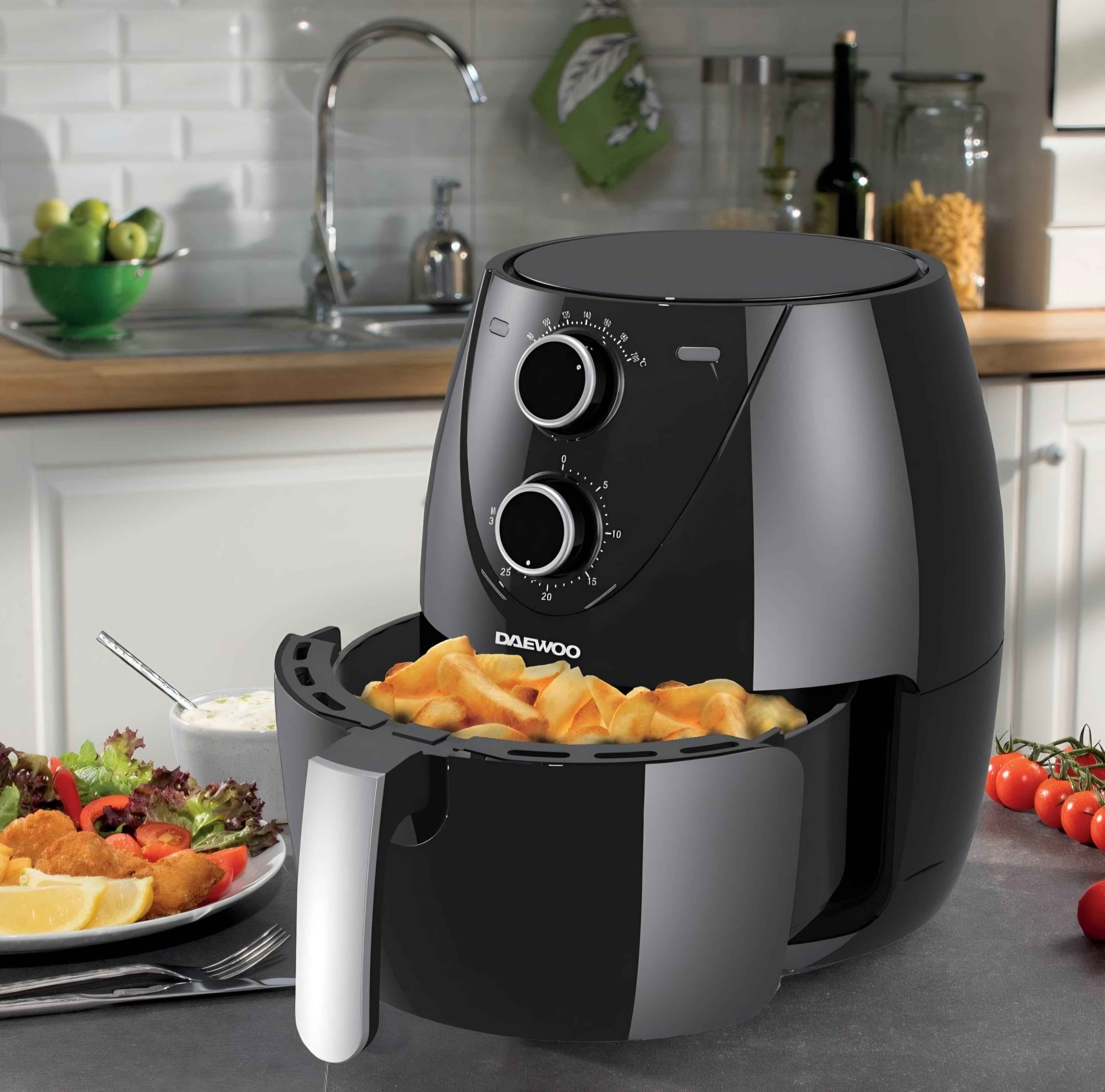 Daewoo Manual 4L Healthy Living Air Fryer
