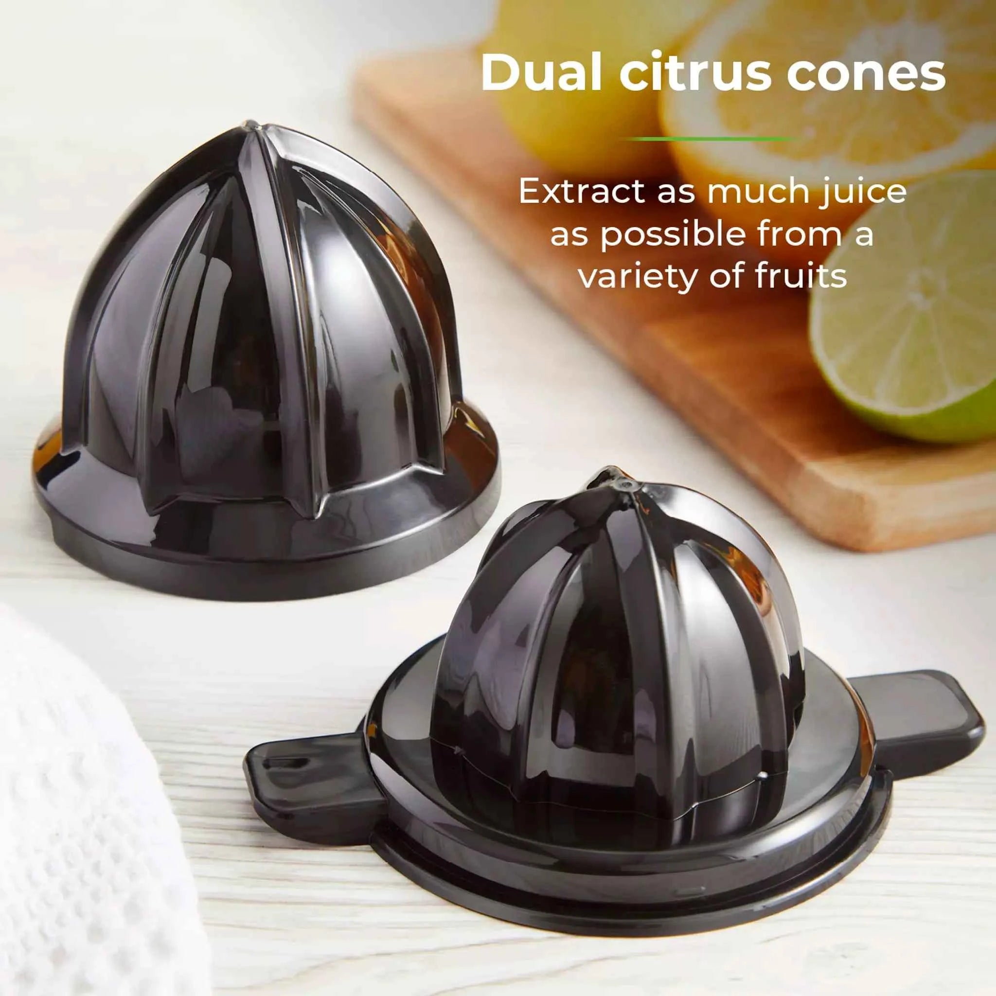 Tower Citrus Freeflow Press Juicer