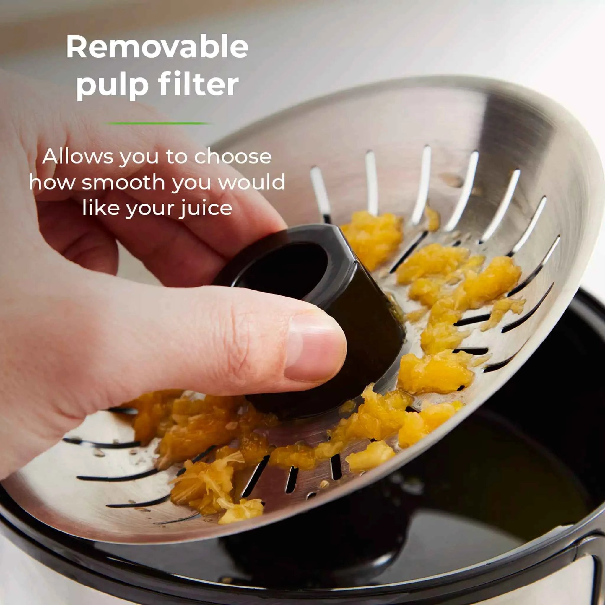 Tower Citrus Freeflow Press Juicer