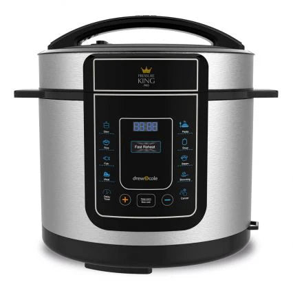 Pressure King Pro 12 in 1 5L Digital Pressure Cooker Amoxdigi