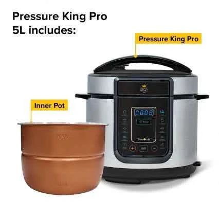 Pressure King Pro 12-in-1 5L Digital Pressure Cooker - Amoxdigi
