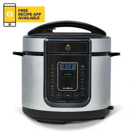 Pressure King Pro 12-in-1 5L Digital Pressure Cooker - Amoxdigi