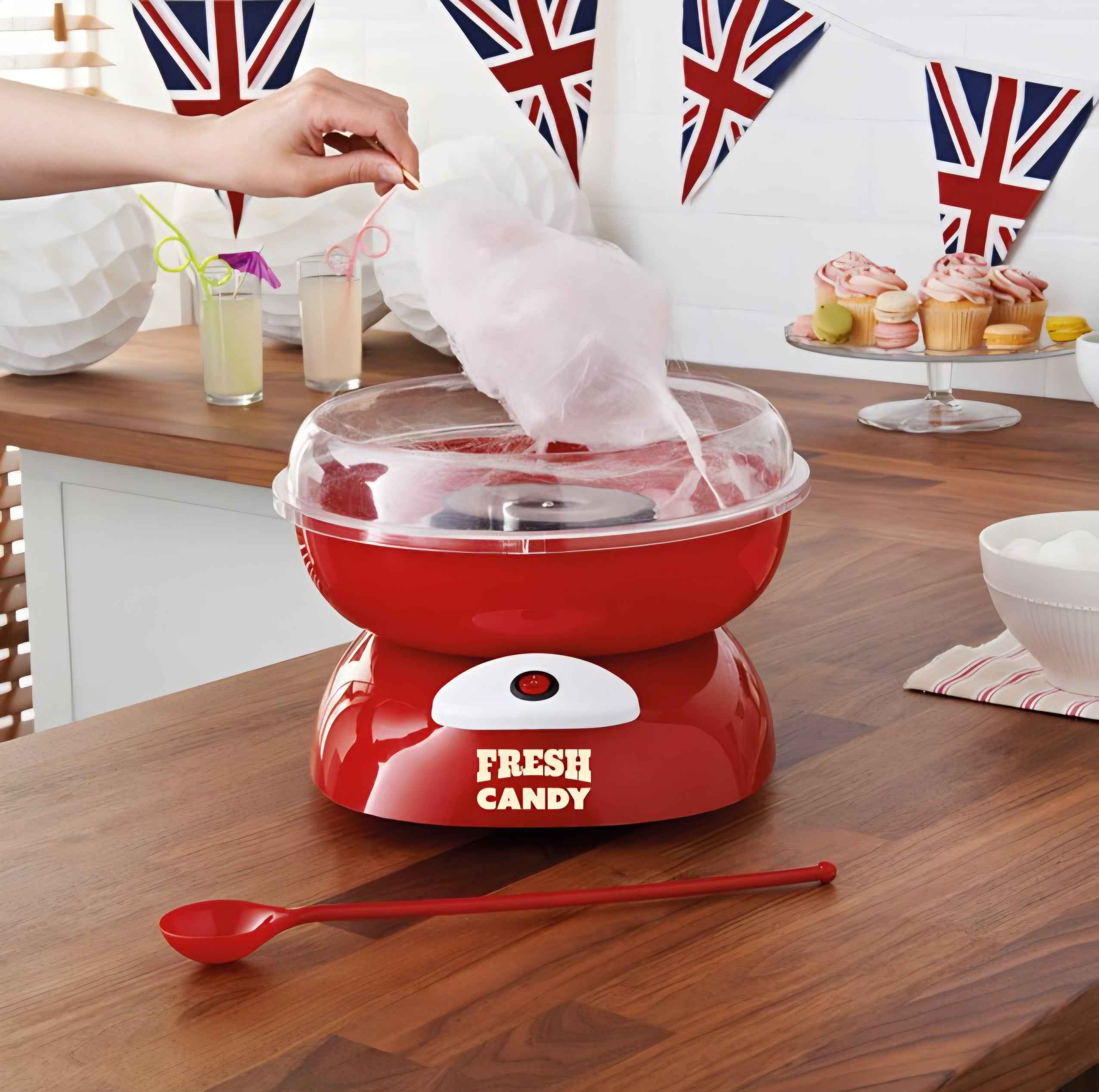 Global Gizmos Premium Candy Floss Maker