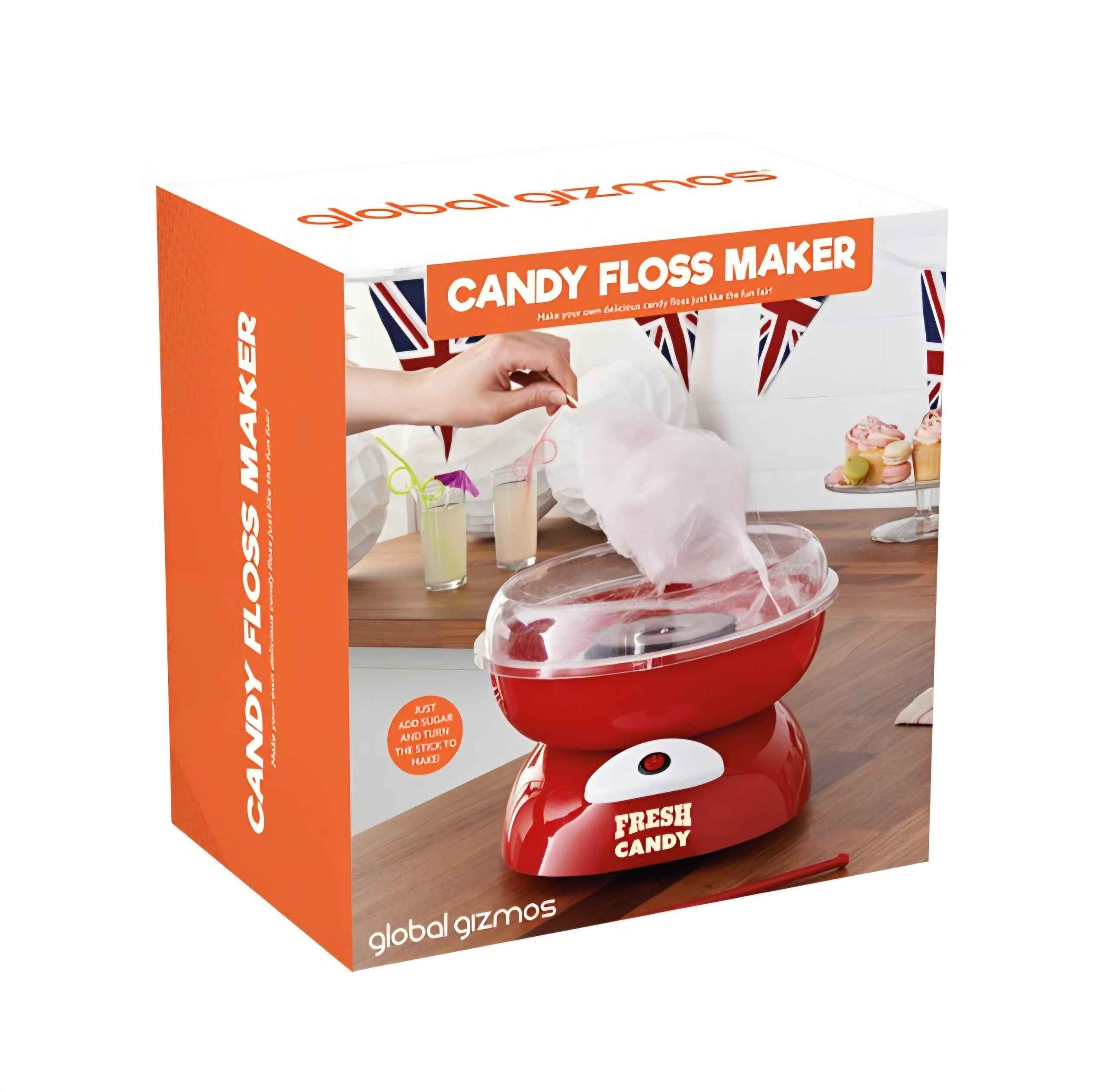 Global Gizmos Premium Candy Floss Maker