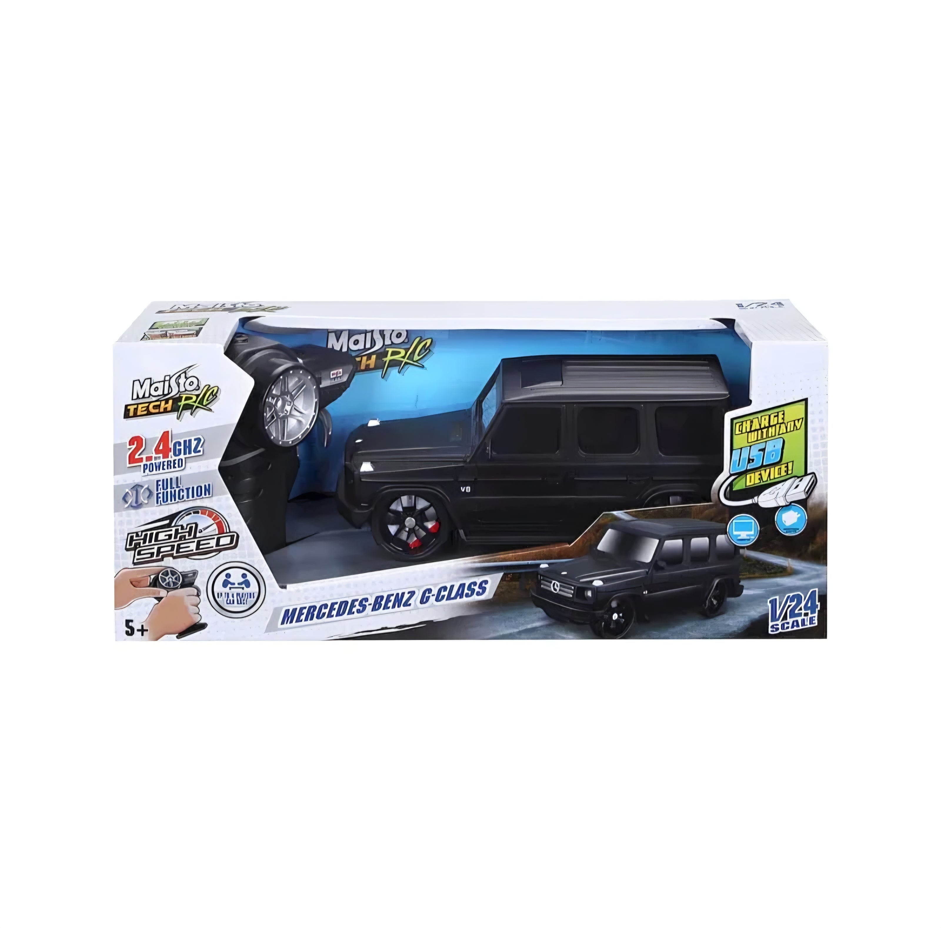 Maisto Mercedes G Class 1:24 Scale R/C Remote Control Car