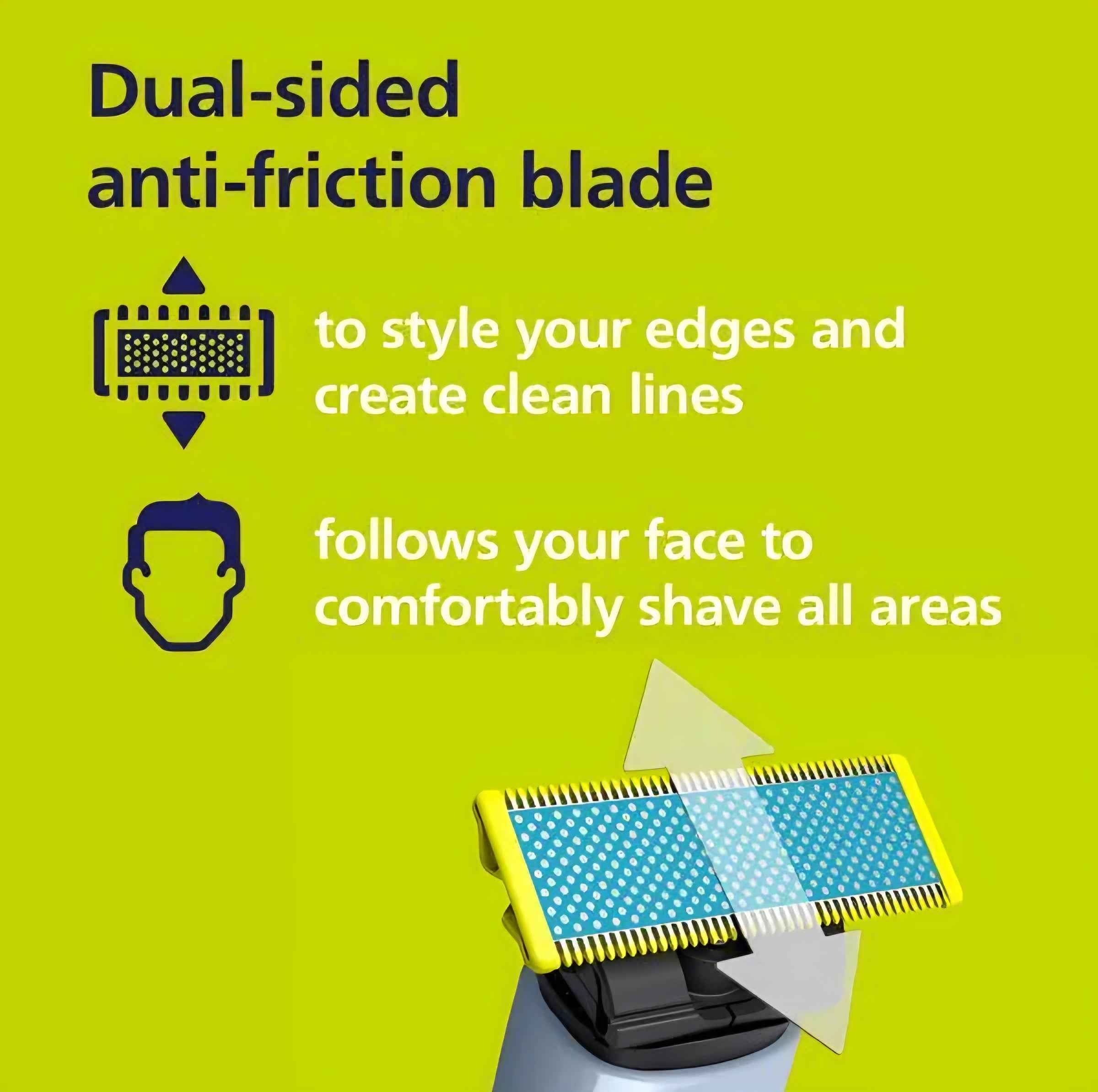 Philips OneBlade First Shave with Anti-Friction Blade