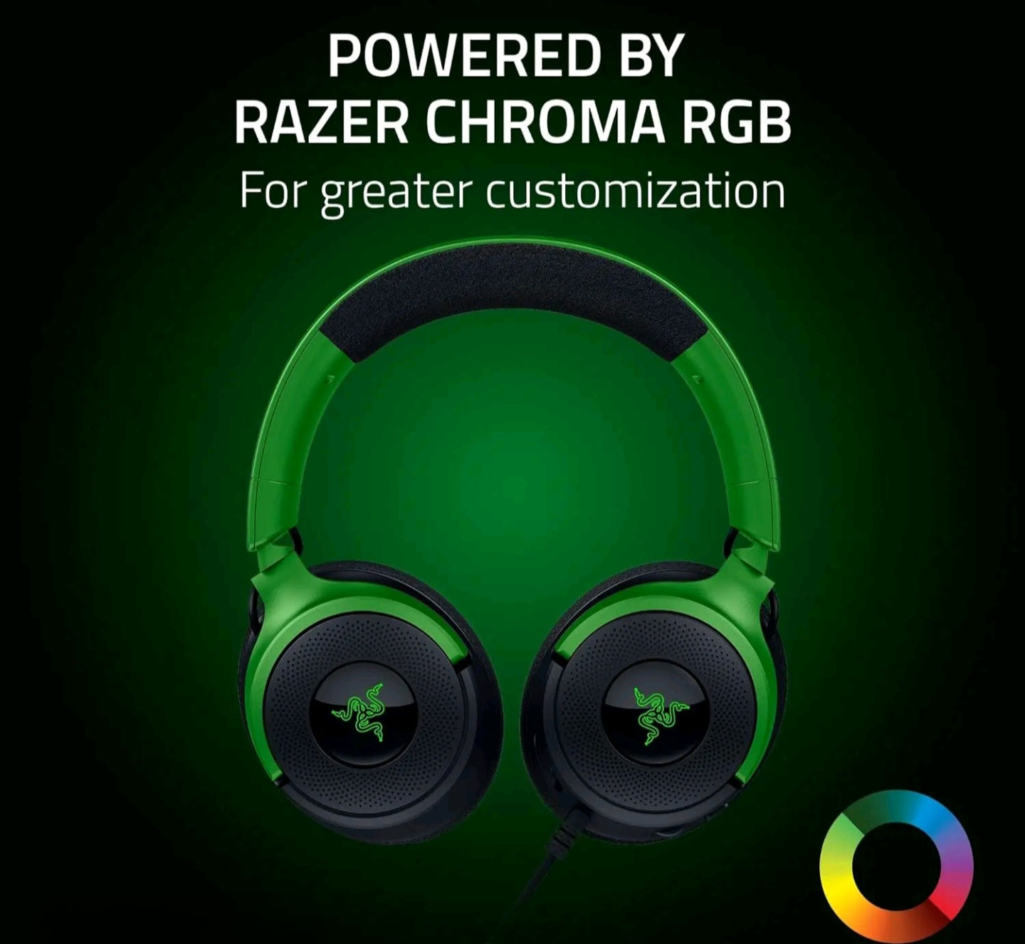 Razer Kraken V4 X 7.1 Minecraft Edition Gaming Headset