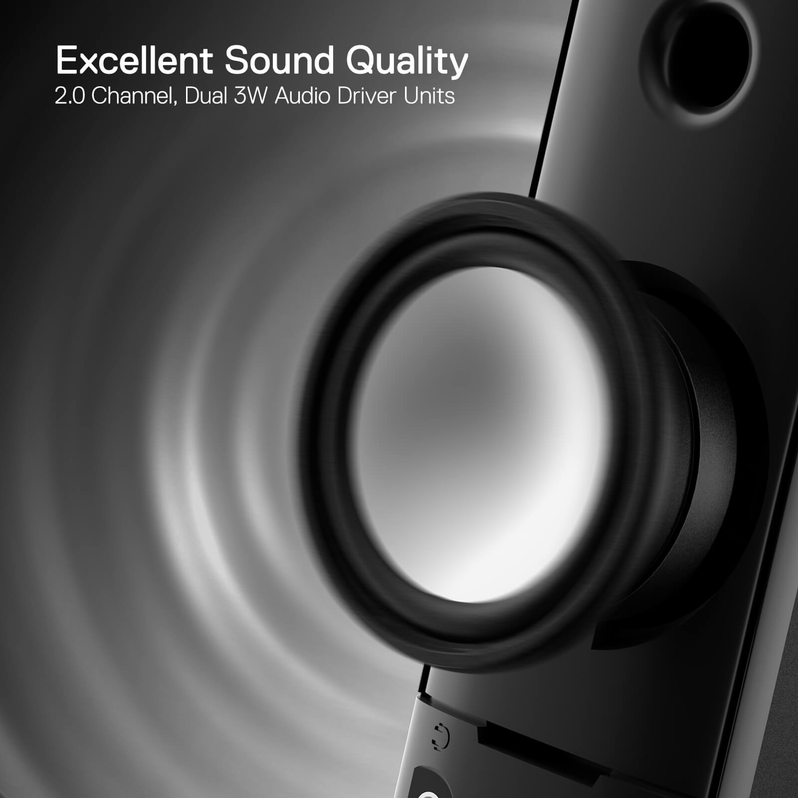 Redragon GS550 Orpheus Dual PC Gaming Speakers