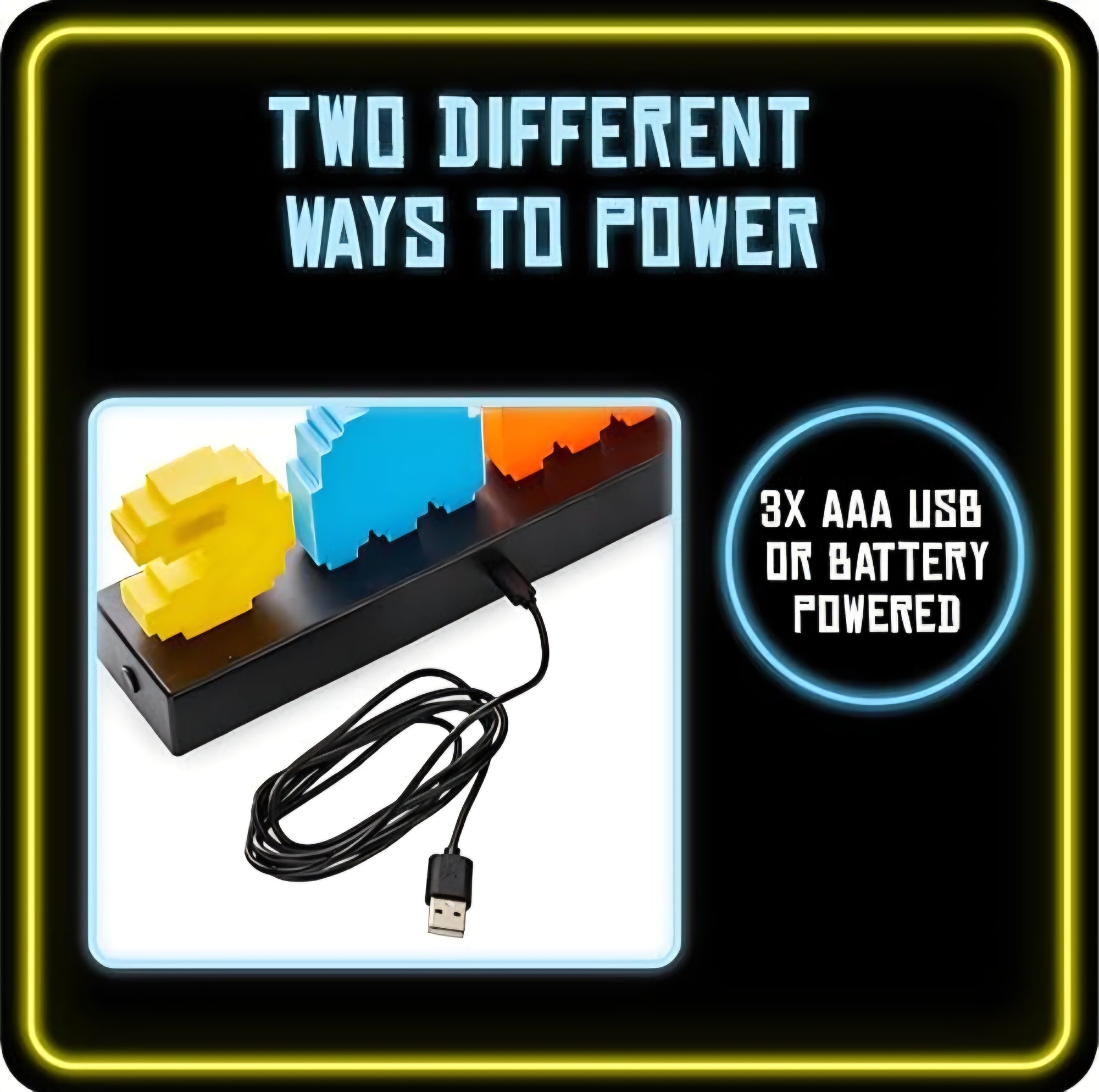 Pacman And Ghosts Cute Desk Light