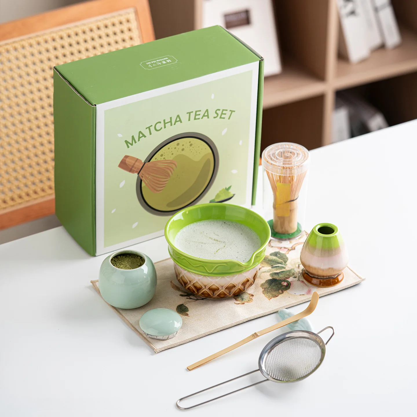 Matcha 7 Piece Tea Set